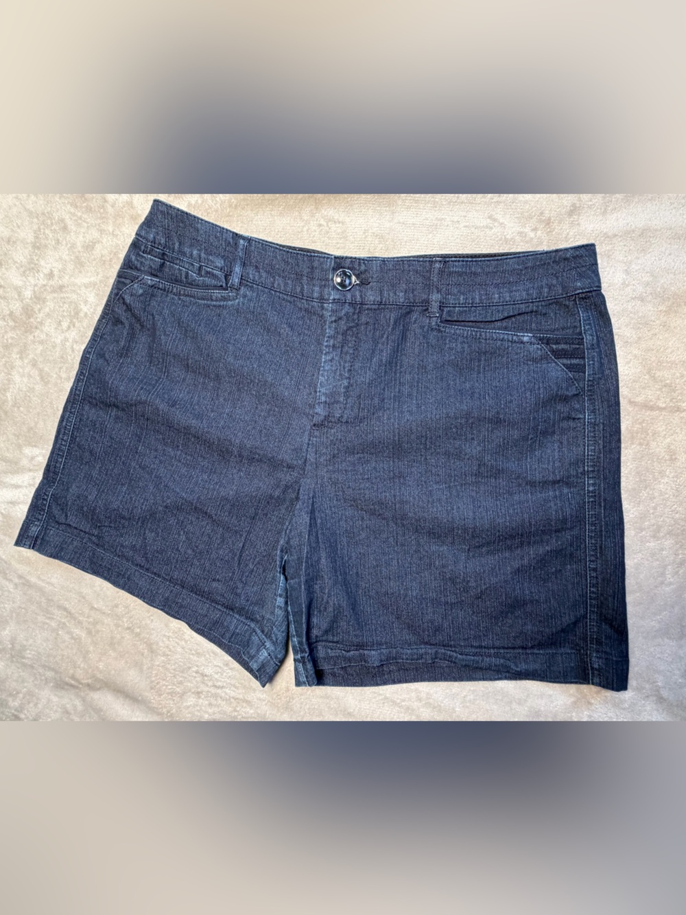 Intro Love The Fit Tailored Trouser Shorts Size 14 Business Casual